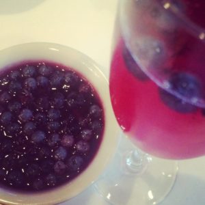 Wild Blueberry Wine