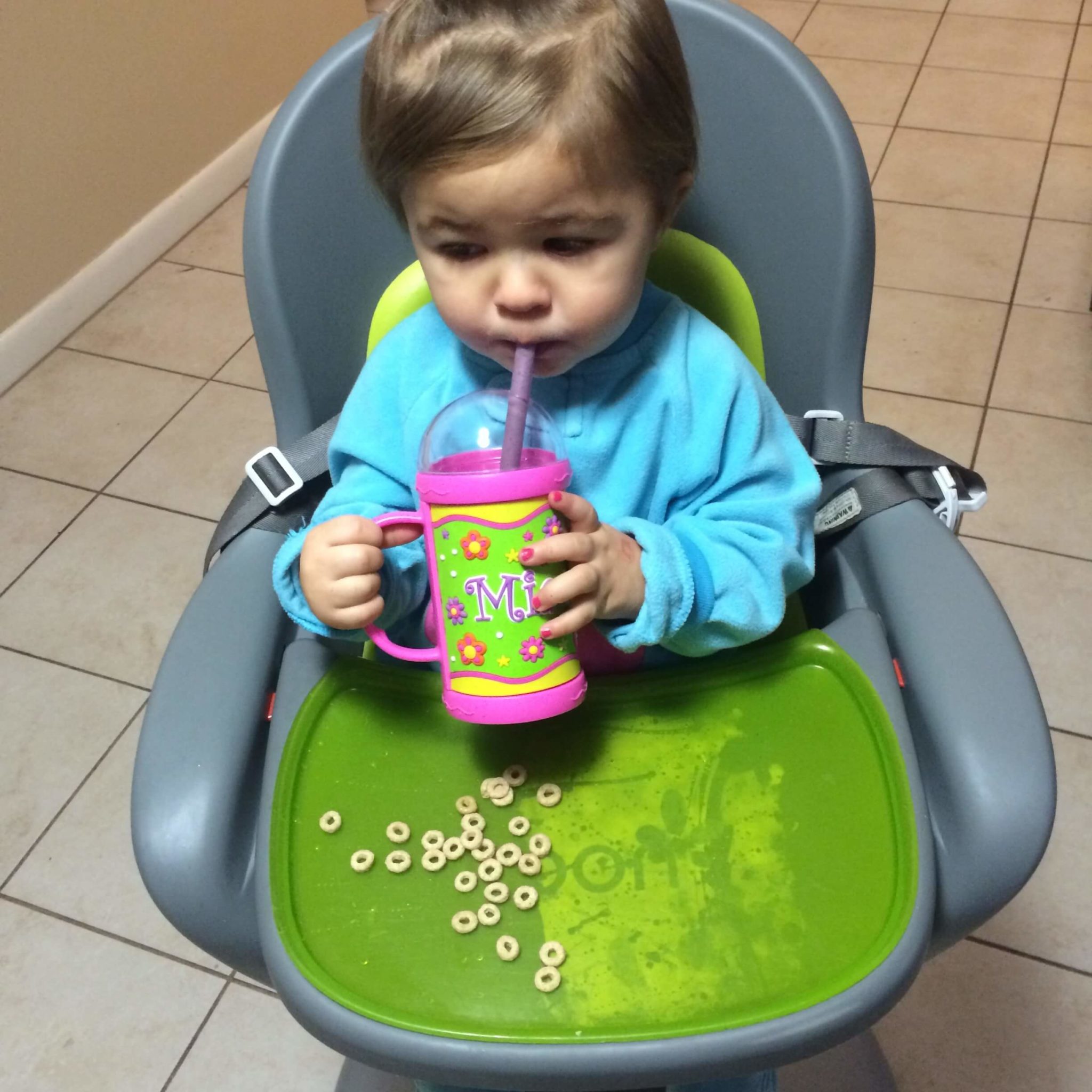 Mia’s Wild Blueberry & Honey Yogurt Recipe