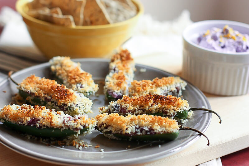 Wild Blueberry Poppers