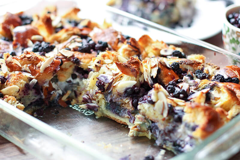 Wild Blueberry French Toast