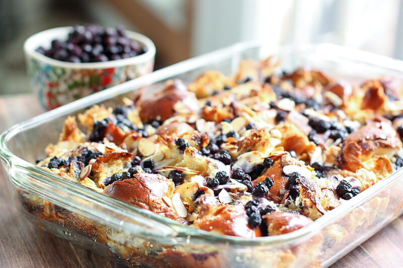 Wild Blueberry French Toast