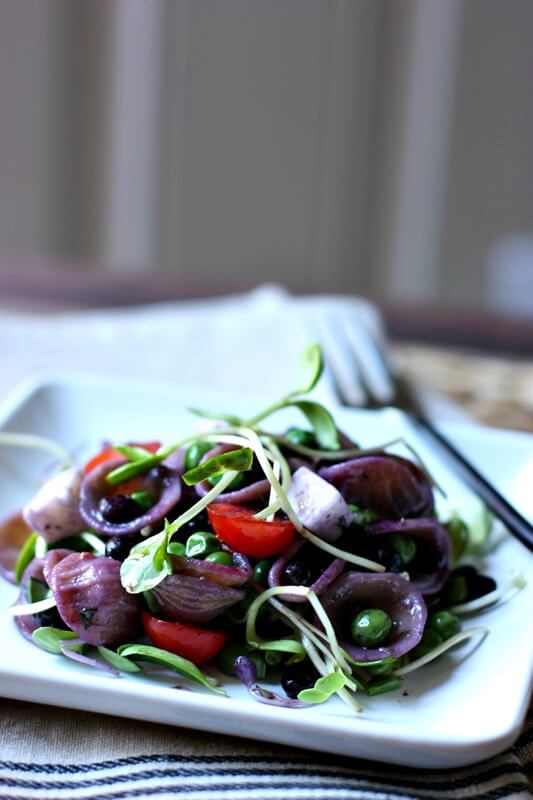 Wild Blueberry Pasta Salad