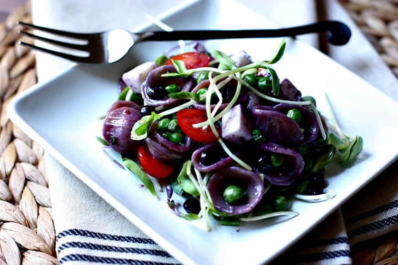 Wild Blueberry Pasta Salad