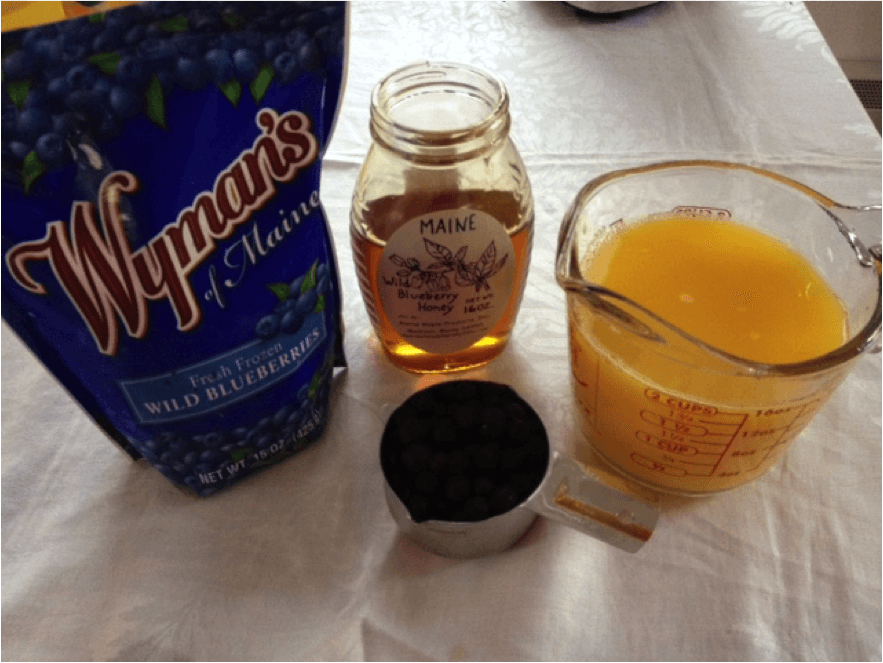 Wild Blueberry Honey Thirst Quencher