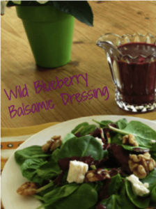 Wild Blueberry Balsamic Dressing