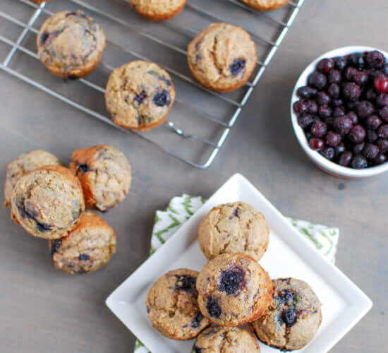 Wild Blueberry Mini Muffins