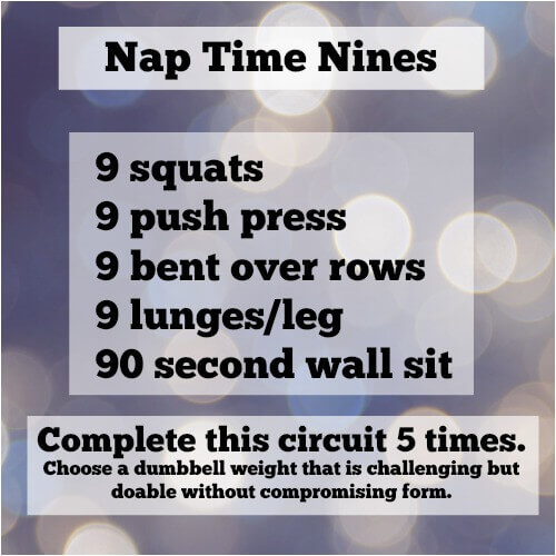 Nap Time Workout