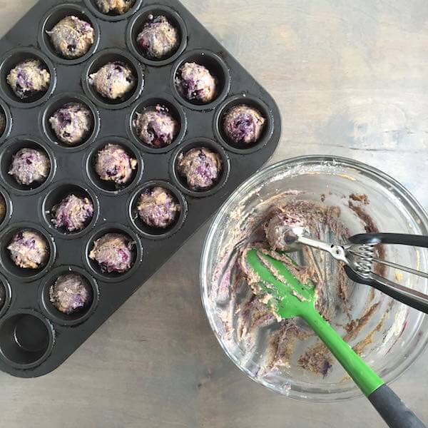 Ready to Bake Wild Blueberry Mini Muffins