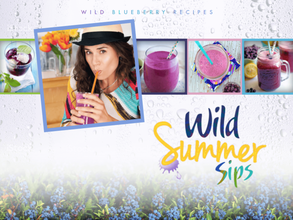Wild Summer Sips Recipe Book