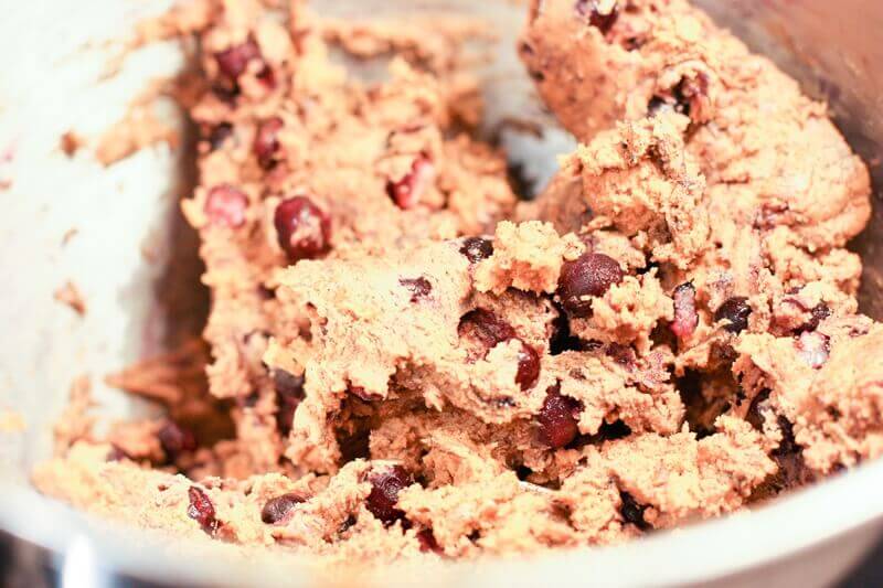 Wild Blueberry Cookie Mix