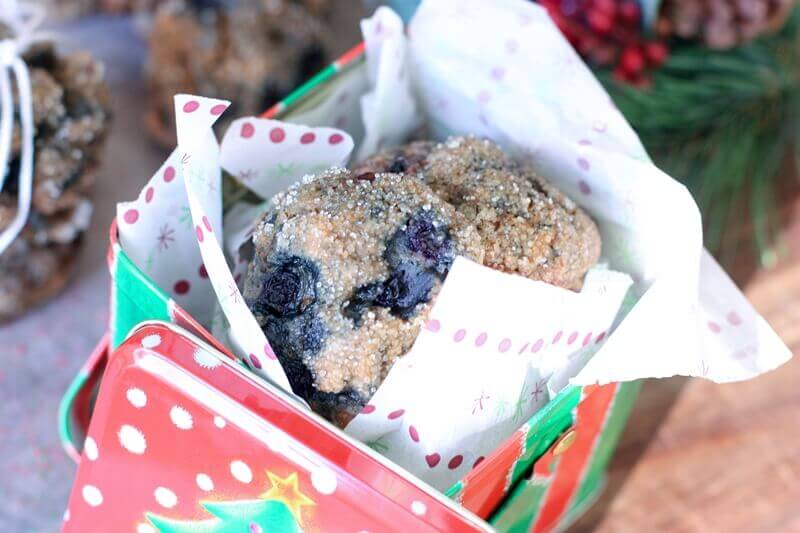 DIY Gift: Wild Blueberry Cookies