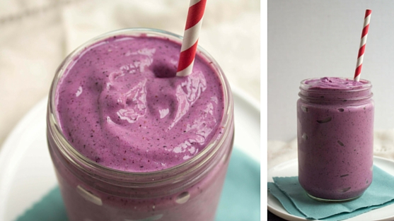 Wild Blueberry Protein-Packed Smoothie