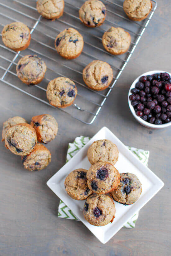 Wild-Blueberry-Mini-Muffins