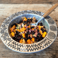 Butternut Squash and Wild Blueberries Stuffing