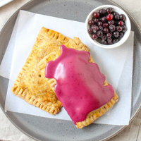 Wild Blueberry (Toaster or Pop) Tarts