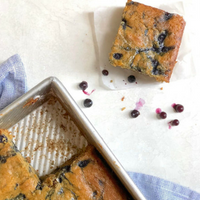Mix-in-the-Pan Wild Blueberry Snack Cake