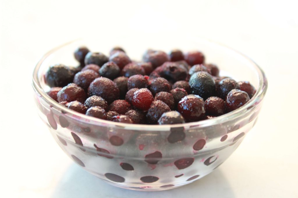 Frozen Beats Out Fresh For a Number of Reasons - Wild Blueberries